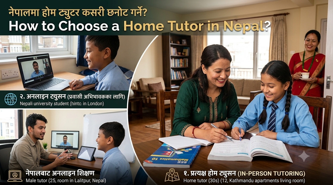 Selecting Home Tutor From Nepal