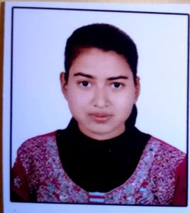 Subarna Shrestha — home tutor