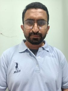 Sandeep Chaudhary — tutor